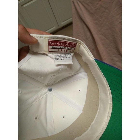 VINTAGE Bendix Motorsports Snapback Baseball CAP/Hat New with Tags - Picture 4 of 4